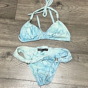 Gypsy Sand Blue Bikini